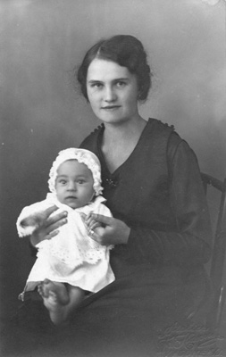 Marie Rónová s dcerou Jasněnou