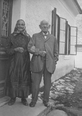 Anna a František Rónovi